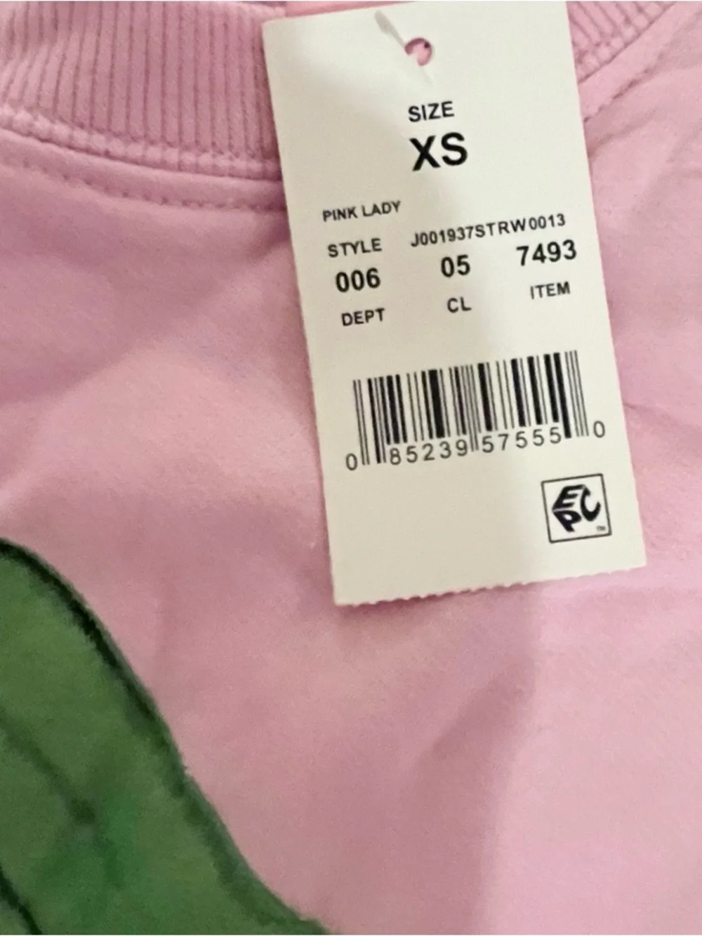 🆕- Retro Nostalgic Strawberry Shortcake Sweatshirt. Size: XS - Picture 7 of 7